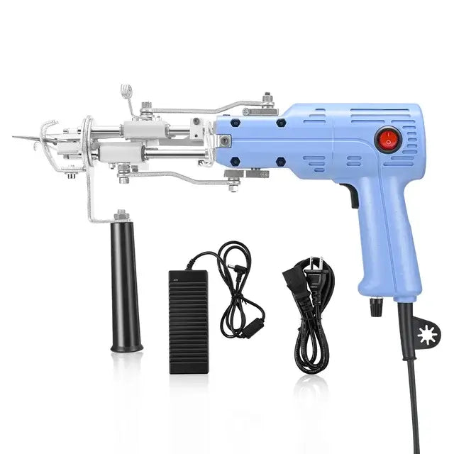 Tufting gun type duo (CUT et LOOP) professionnel