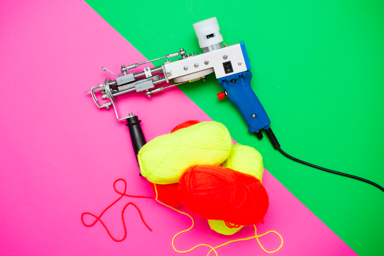 Tufting Avenue - Boutique tufting, matériel et accessoires de tufting, formation tufting, cours tufting en ligne, tufting gun