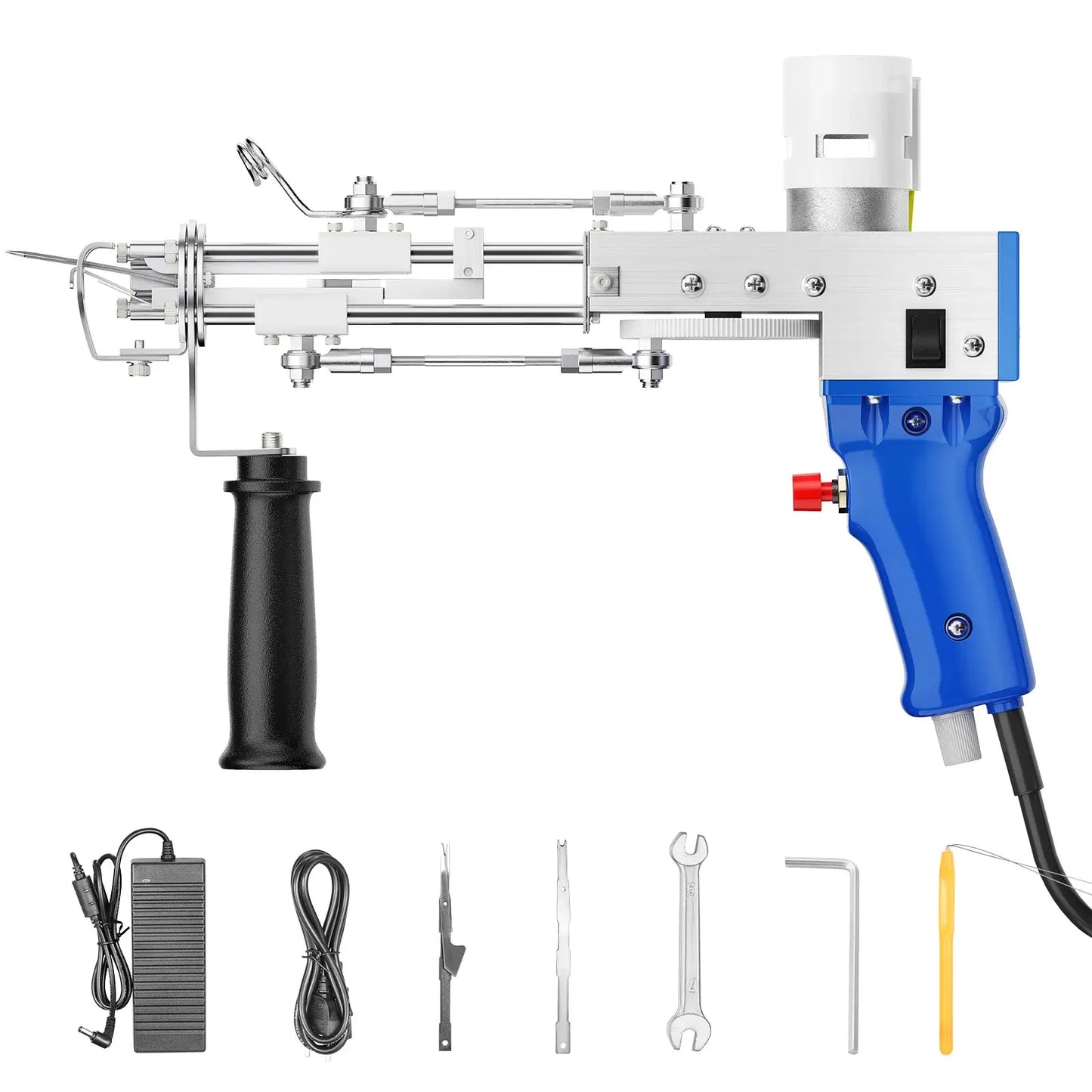 tufting gun, tufting gun contenu colis, tufting gun piece de rechange, tufting gun pas cher